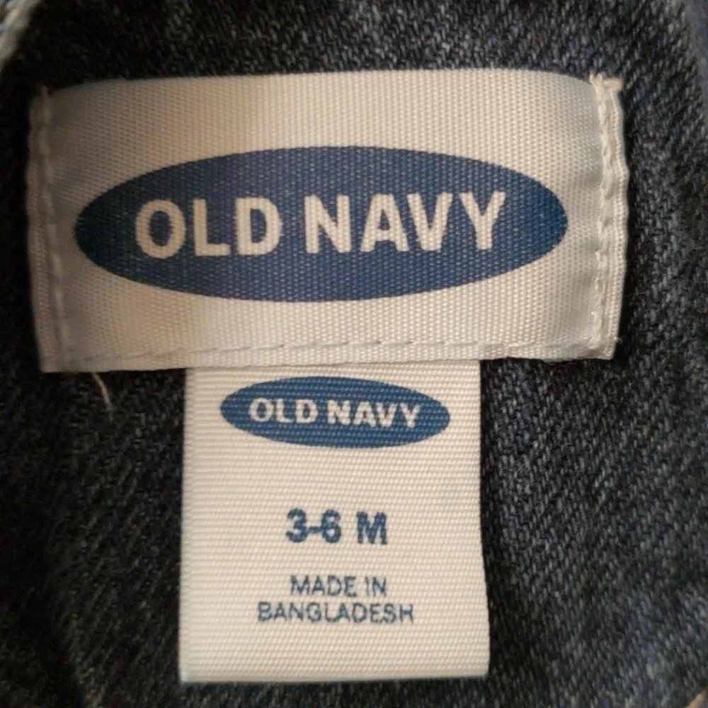Old Navy Denim Short Overalls
